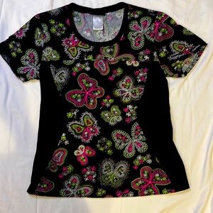 Scrub top mint condition /never worn.